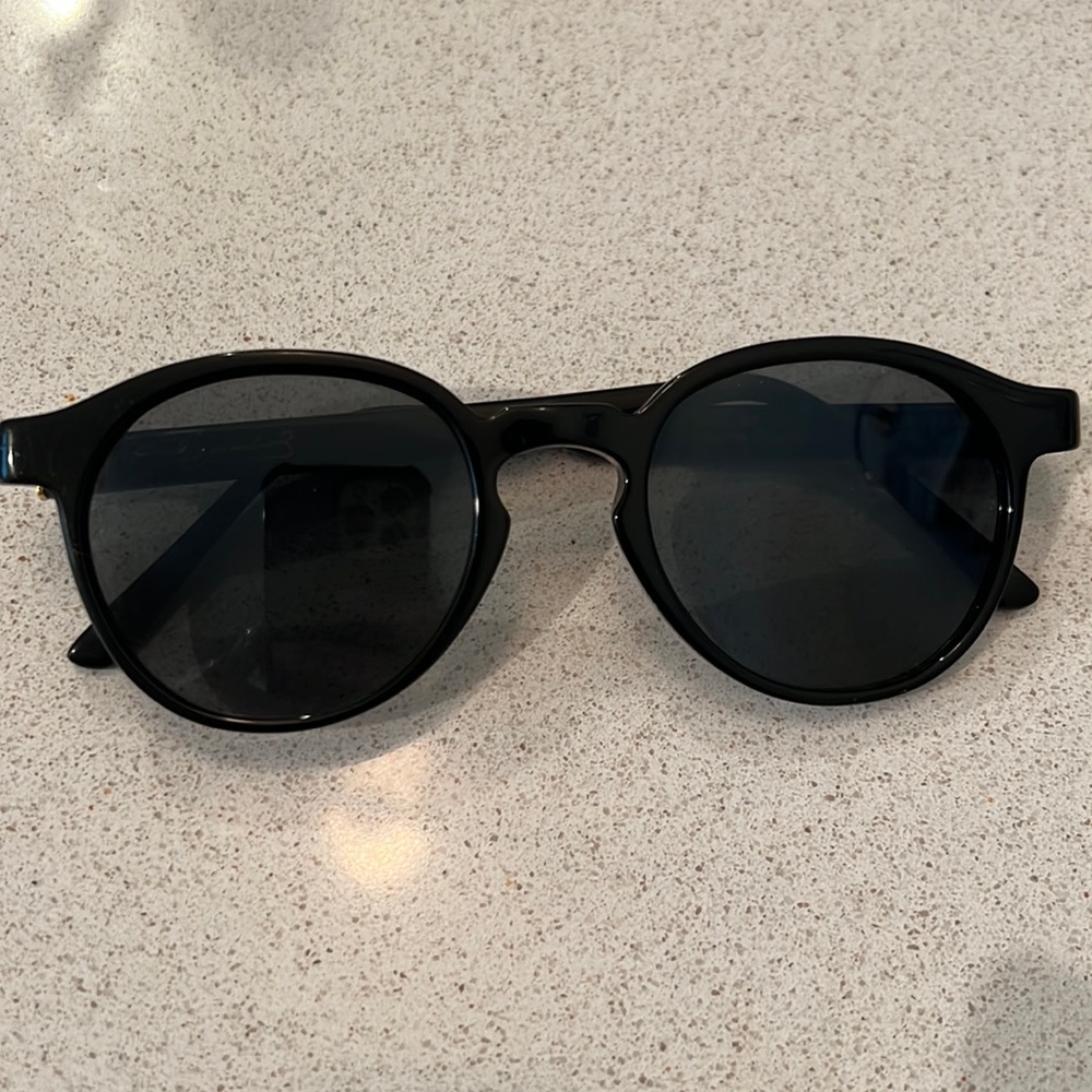 Black RetroSuperFuture sunglasses